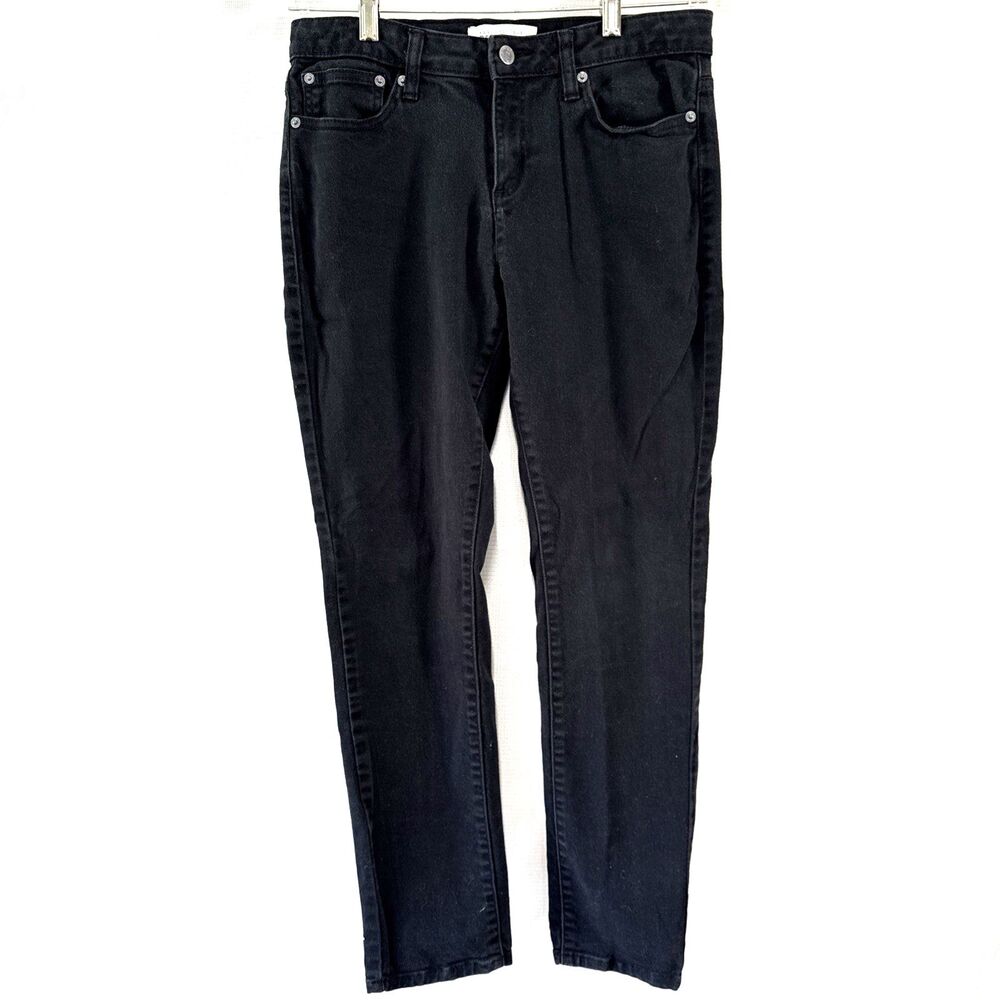 Kenneth Cole New York Women’s Size 10 Black Stretch Jeans